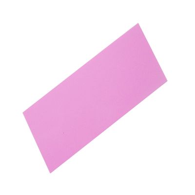 AOHOCA G10 Spacer 4" X 10" X 1/25" (100 x 250 x 1 mm) Handle Material for Knife Making Grips Scales (Pink)