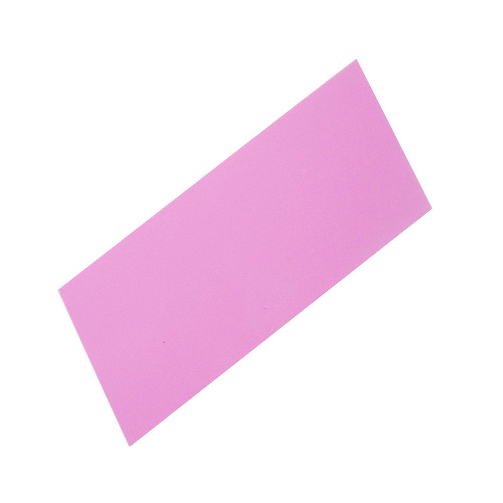 AOHOCA G10 Spacer 4" X 10" X 1/25" (100 x 250 x 1 mm) Handle Material for Knife Making Grips Scales (Pink)
