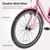 ABORON Adults Tricycle, 3 Wheels Bike for Adult, Tricycle for Adults, Double-Wall Wheel Rims, Tricycle for Women Men Exercise Outdoor Sports view 4