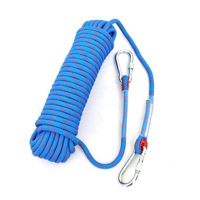 Rope with Portable Bag for Outdoor Camping (Blue)