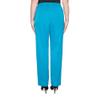 Alfred Dunner Women's Colorado Springs Twill Proportioned Medium Pants, Peacock, 12 view 2