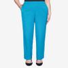 Alfred Dunner Women's Colorado Springs Twill Proportioned Medium Pants, Peacock, 12 view 3