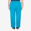 Alfred Dunner Women's Colorado Springs Twill Proportioned Medium Pants, Peacock, 12 view 4