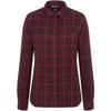 Black Diamond Equipment W Serenity Ls Flannel Shirt - Bordeaux-Vermilion Plaid - Extra Large view 1