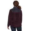 Black Diamond Equipment W Roadie Qtr Zip Fleece - Bordeaux-Carbon - Extra Small view 2