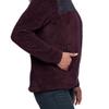Black Diamond Equipment W Roadie Qtr Zip Fleece - Bordeaux-Carbon - Extra Large view 3