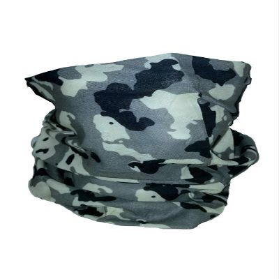 Tube Mask Multi Use Gray