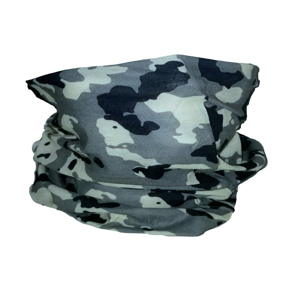 Tube Mask Multi Use Gray