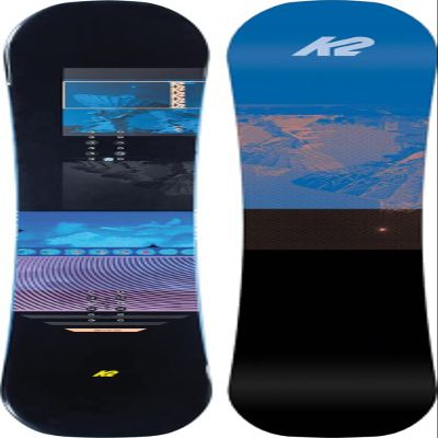 K2 Broadcast Snowboard Mens Sz 159cm