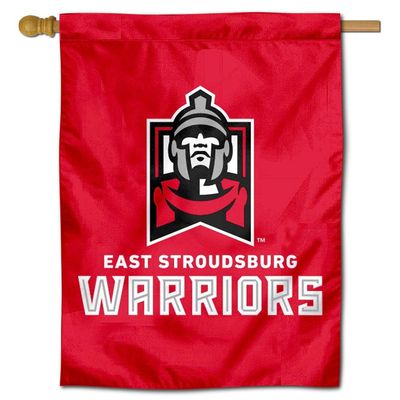 East Stroudsburg Warriors Double Sided House Flag