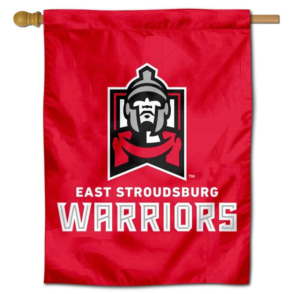 East Stroudsburg Warriors Double Sided House Flag