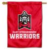 East Stroudsburg Warriors Double Sided House Flag view 1