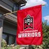 East Stroudsburg Warriors Double Sided House Flag view 2