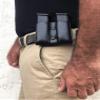 Falco Double Magazine Pouch for COLT Commander 1911, 4.25" view 2