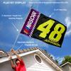 Jimmie Johnson Flag Pole and Mount Bracket Set view 2