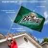 Bemidji State Beavers Flag with Pole and Bracket Mount Kit view 2