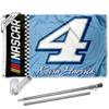 Kevin Harvick Flag Pole and Mount Bracket Set view 1