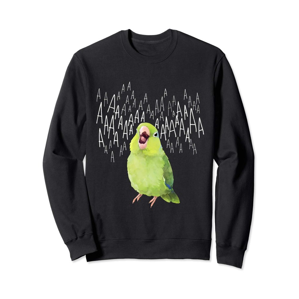 Screaming Parrotlet Sweatshirt