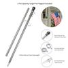Binghamton Bearcats Flag with Pole and Bracket Mount Kit view 3