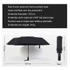automatic umbrella, UV-proof and rain-proof dual-purpose folding vinyl umbrellaBlack, red, blue, gold, light green, light pink (Light green) view 3