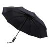 automatic umbrella, UV-proof and rain-proof dual-purpose folding vinyl umbrellaBlack, red, blue, gold, light green, light pink (Black) view 2