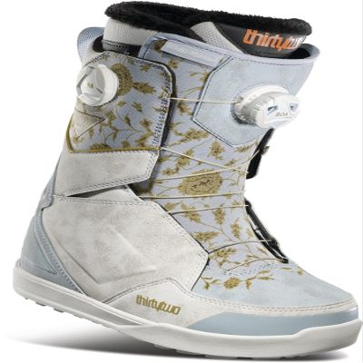 Thirty Two Lashed Double BOA Melancon Womens Snowboard Boots White/Blue Sz 9