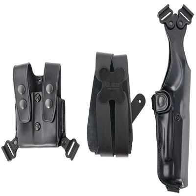 Galco Vertical Holster System VHS 4.0, Black - VHS4-212B