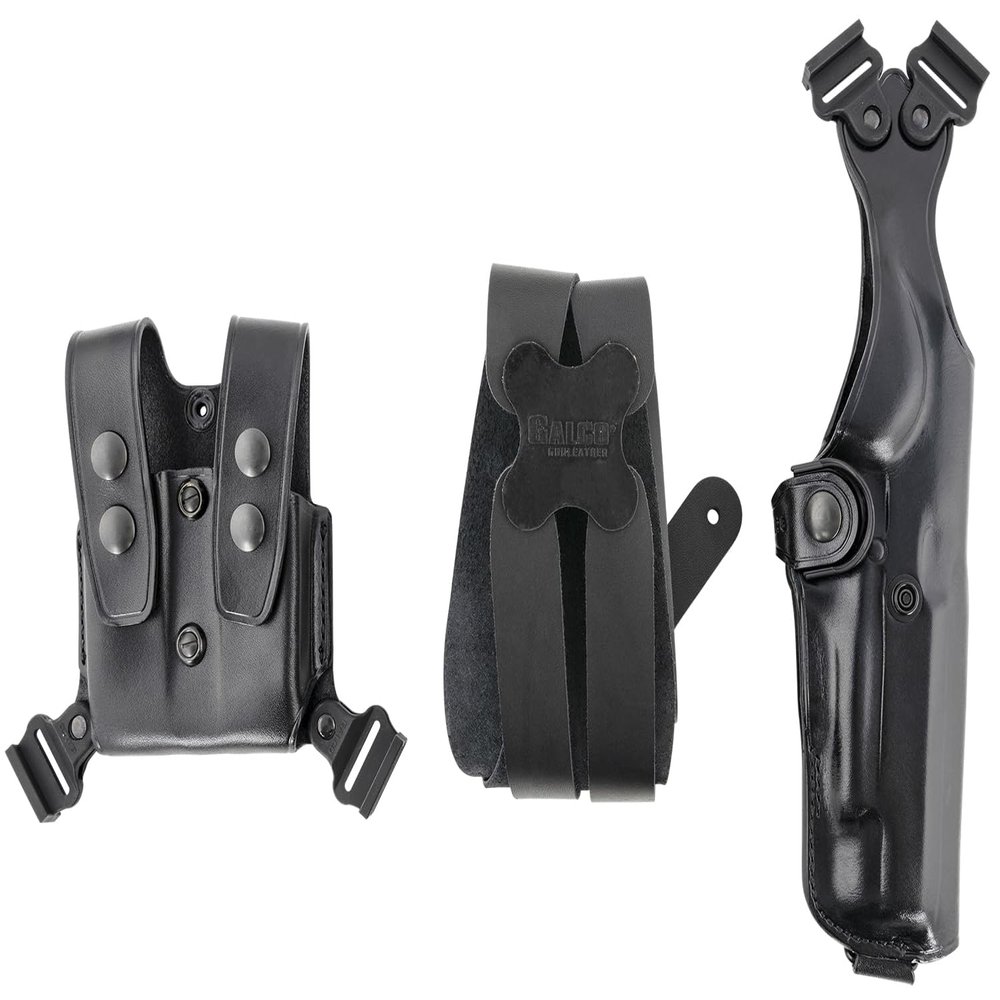 Galco Vertical Holster System VHS 4.0, Black - VHS4-212B
