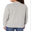 Amazon Essentials Men's Regular-Fit Long-Sleeve Pique Polo, Light Grey Heather, Small view 2
