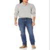 Amazon Essentials Men's Regular-Fit Long-Sleeve Pique Polo, Light Grey Heather, Small view 4