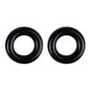 Zelerdo 2 Pack Golf Club Warm Up Swing Weight Ring, Black view 1