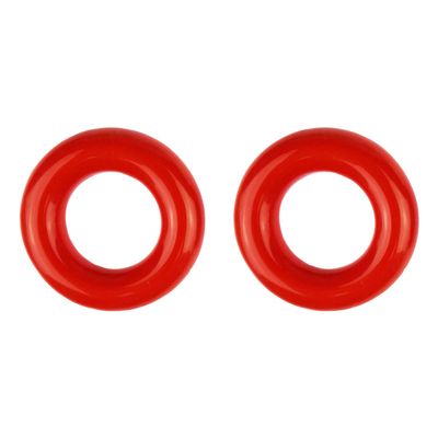 Zelerdo 2 Pack Golf Club Warm Up Swing Weight Ring, Red