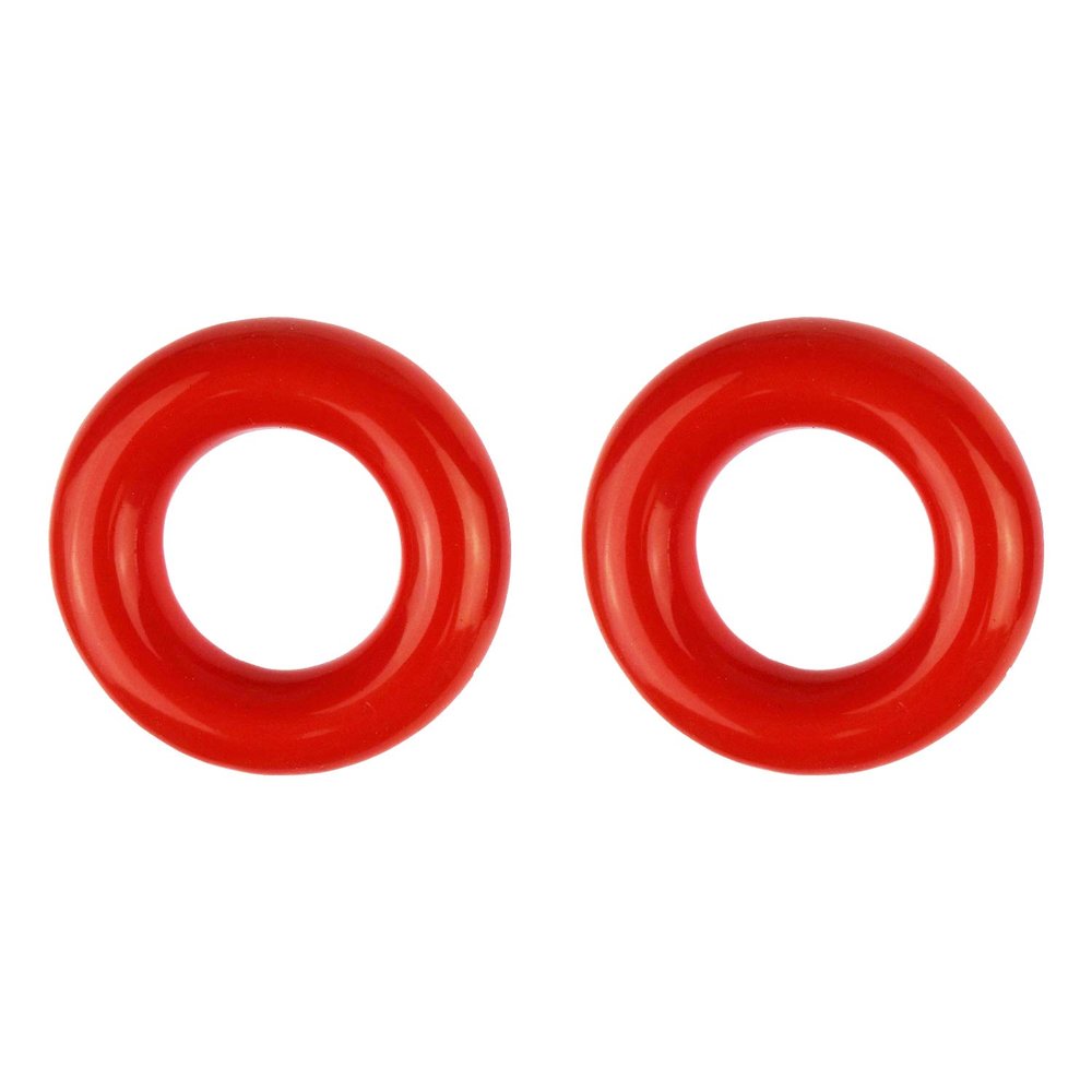 Zelerdo 2 Pack Golf Club Warm Up Swing Weight Ring, Red