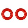 Zelerdo 2 Pack Golf Club Warm Up Swing Weight Ring, Red view 1