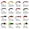 133pcs/Set Ultra-Thin Portable Nymph Scud Midge Flies Kit Assortment with Box Trout Fishing Fly Lures view 4