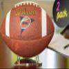 Ball Holder 2 Pack Stand for Footballs Basketballs Volleyballs Rugby Soccer Balls - Clear Acrylic Display Stands Rack (2 Pack) view 3