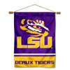 Louisiana State LSU Tigers Eye Banner with Hanging Pole view 1