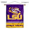Louisiana State LSU Tigers Eye Banner with Hanging Pole view 2