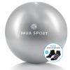 Imua Sport Barre Ball with Grippy Socks (M) - 9-inch Small Exercise Ball for Barre, Yoga, Pilates and More with a Pair of Grippy Socks (Medium) - Workout Guide Included view 1
