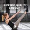 Imua Sport Barre Ball with Grippy Socks (M) - 9-inch Small Exercise Ball for Barre, Yoga, Pilates and More with a Pair of Grippy Socks (Medium) - Workout Guide Included view 2