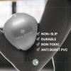 Imua Sport Barre Ball with Grippy Socks (M) - 9-inch Small Exercise Ball for Barre, Yoga, Pilates and More with a Pair of Grippy Socks (Medium) - Workout Guide Included view 3