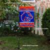 Boise State Broncos Garden Flag with Stand Holder view 3