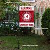 Alabama Crimson Tide Garden Flag with Stand Holder view 3