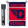 Dayton Flyers Garden Flag with Stand Holder view 2