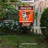 Bowling Green State Falcons Garden Flag with Stand Holder view 3