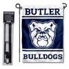 Butler Bulldogs Garden Flag with Stand Holder view 1