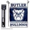 Butler Bulldogs Garden Flag with Stand Holder view 2