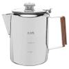 COLETTI Bozeman Coffee Pot Bundle | Coffee Percolator + 100 Filters + Replacement Glass Tops view 2