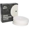 COLETTI Bozeman Coffee Pot Bundle | Coffee Percolator + 100 Filters + Replacement Glass Tops view 3