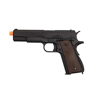 We Tech M1911 Metal GBB Airsoft Pistol CO2 Version Black